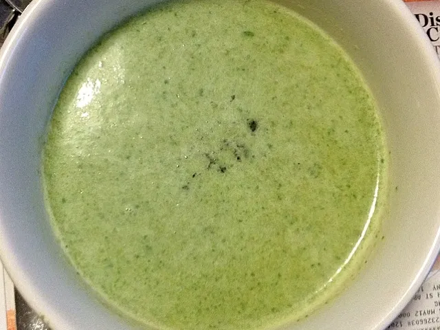 Edamame and ramp soup|Angie Changさん