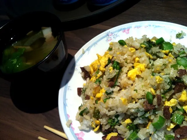 ヒャッカのとうの炒飯|chibatanさん