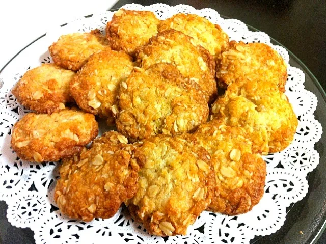 Anzac biscuits|Pamela Giblinさん