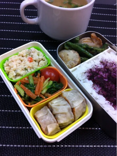 Snapdishの料理写真:今日のお弁当|和田由貴さん