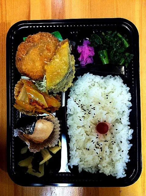 日替わり幕の内弁当|たんぽぽ娘さんさん