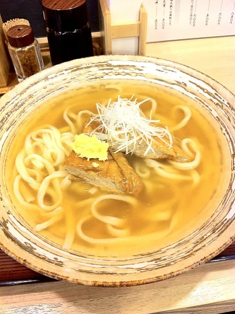 神保町 讃岐王のきつねうどん！|moririyyyさん