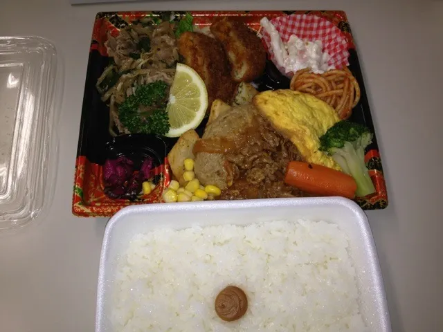 スペシャル弁当６００円|おっちさん