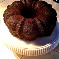 chocolate orange-coffee rum cake|Samantha Jonesさん