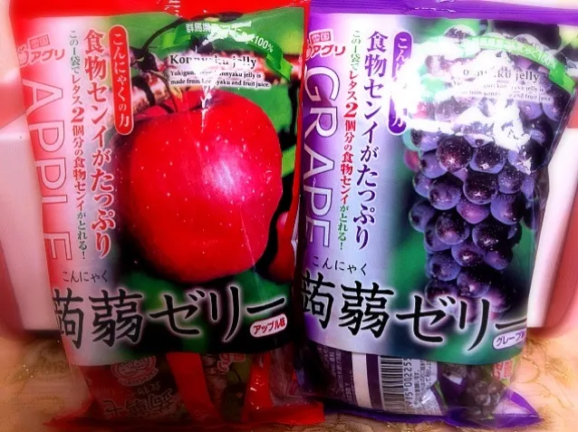 Yukiguni Konjac Jelly( &Grape)|PeonyYanさん