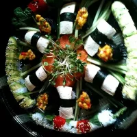 vegan sushi|Brett DeHartさん