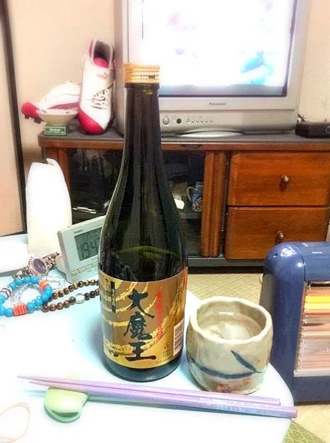 Snapdishの料理写真:大魔王(芋焼酎)|tomoyaさん