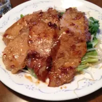 Snapdishの料理写真:4/23 生姜焼き