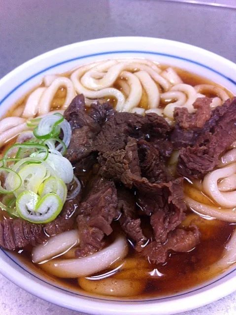 上田名物馬肉うどん|MACHIDA Hidekiさん