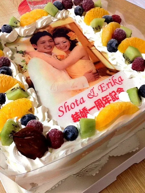 Snapdishの料理写真:結婚記念日|えりかさん