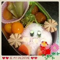 Snapdishの料理写真:カービーのお弁当|vaniraさん