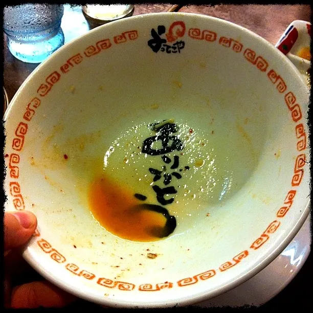 Snapdishの料理写真:It was Tonkotsu Ramen orz（笑）|CharlesTStewartさん