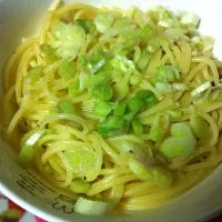 エシャロットのぬか漬けのパスタ|あちとさん