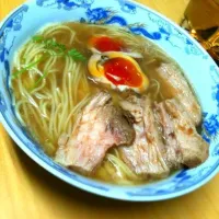 自家製焼豚味玉ラーメン|まあささん