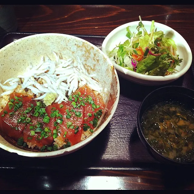 しらす鮪丼|Licaさん