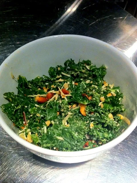 kale salad|James Marcellaさん