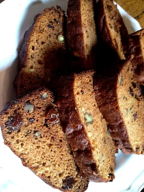 paleo cinnamon raisin bread|susan napolitanoさん