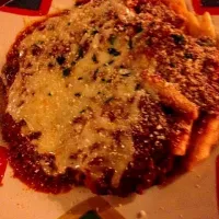 veal parmigian|Shal Mooreさん