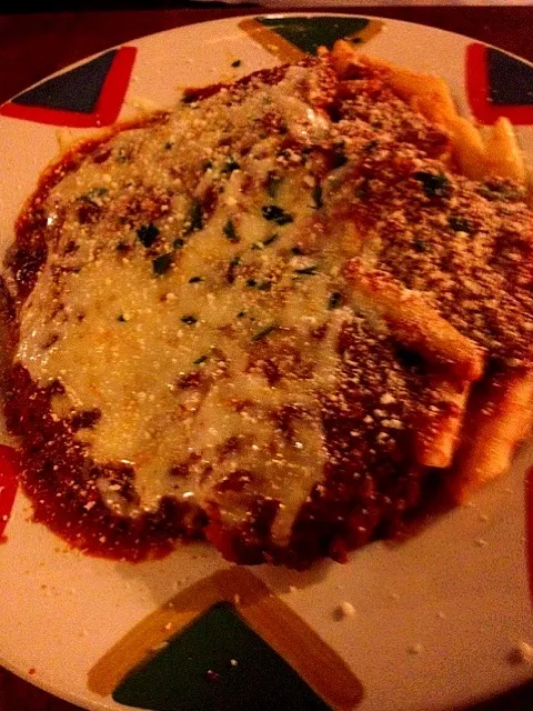 veal parmigian|Shal Mooreさん