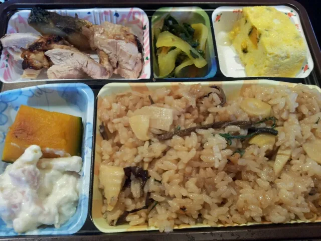 衝撃の200円弁当|ちぇんさん