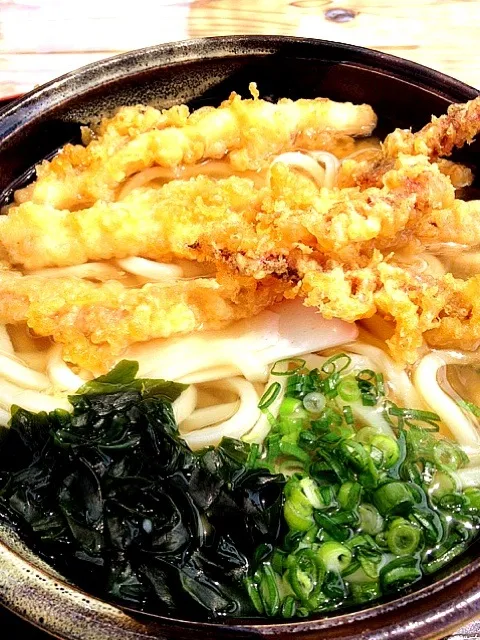 イカ天うどん|Tetsuya Kurokawaさん