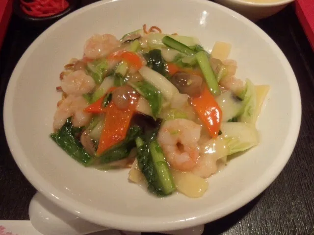 海鮮焼きそば|おっちさん