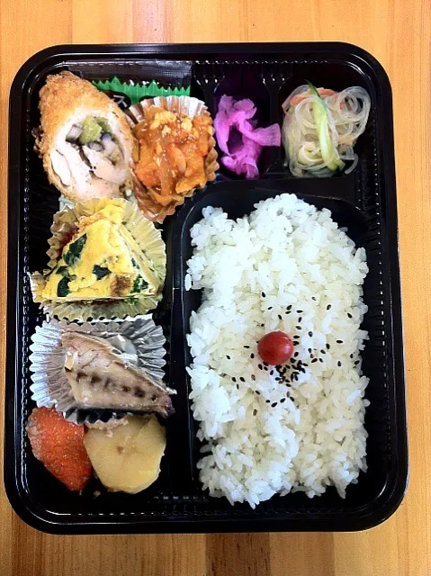 日替わり幕の内弁当|たんぽぽ娘さんさん