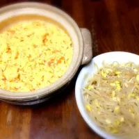 ケランチム、豆もやしのナムル|kmkさん