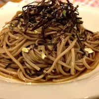 Snapdishの料理写真:蕎麥zaru soba