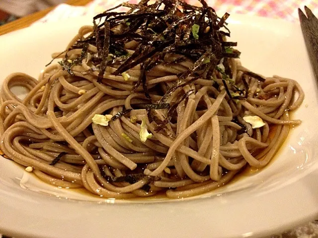 Snapdishの料理写真:蕎麥zaru soba|(=^x^=)さん