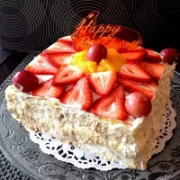 Birthday cake|michelle makさん