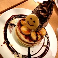 Snapdishの料理写真:パンケーキデイズ！|理紗さん