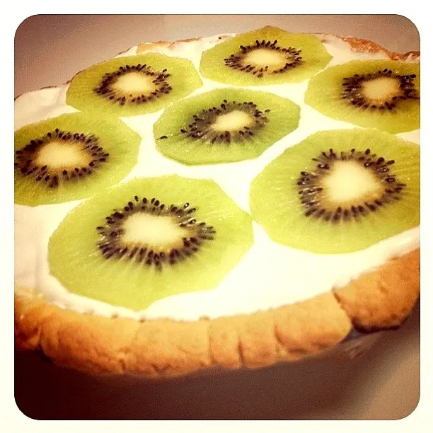 Kiwi fruit tart|RIEさん