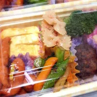 Snapdishの料理写真:お花見弁当|優さん