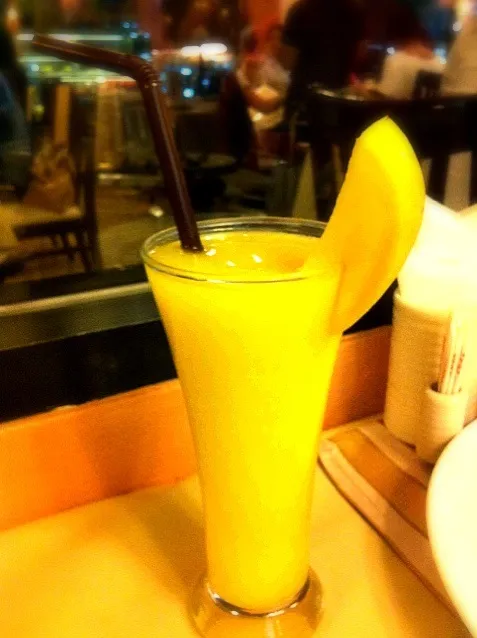 mango smoothie|Khunyaさん