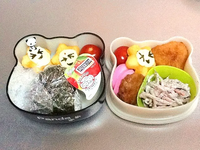 Snapdishの料理写真:お弁当|りさこさん