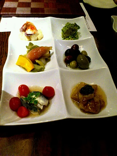 前菜盛り合わせ|Tatsuyaさん