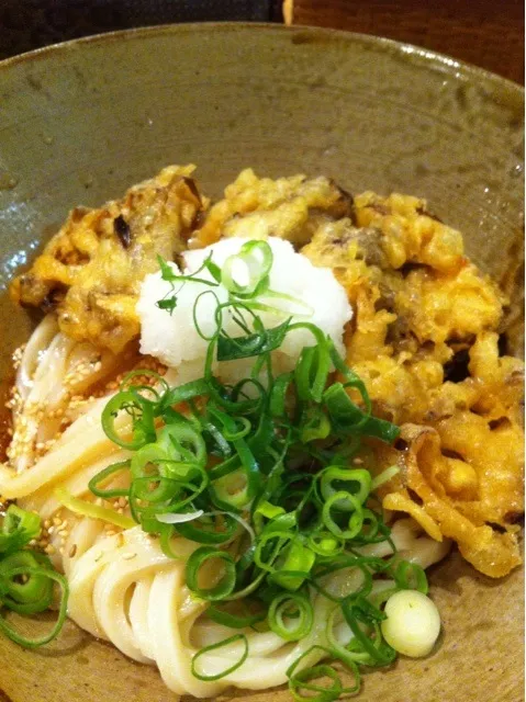 まいたけ天ぶっかけうどん|イクリーナさん