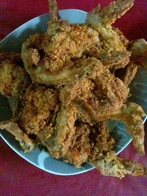 fried chicken for tonight ^_^|yukiさん