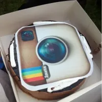 Snapdishの料理写真:Instagram cake|Camille Mnさん