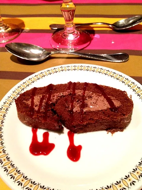 フランス3日目：ディナー デザート|☆chibi☆さん