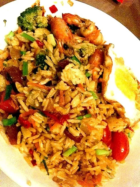 mom's super hypercharged fried rice #ilovemymom|Belinda Au Yongさん