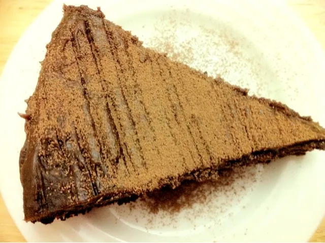 Slice of Devil's cake|caren memanさん