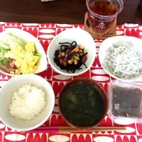 Snapdishの料理写真:今日の朝ごはん|ryoさん