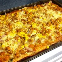 Chicken BBQ pizza|Diana Ruizさん