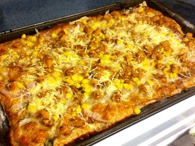 Chicken BBQ pizza|Diana Ruizさん