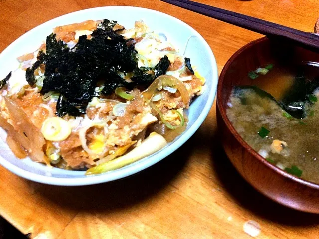 チキンカツ丼|chamiekoさん