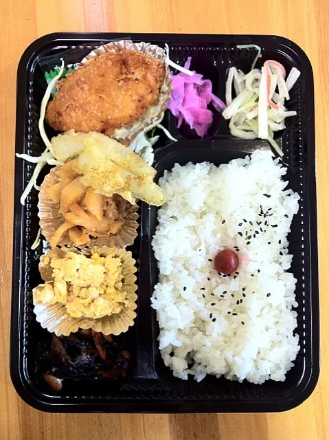 日替わり幕の内弁当|たんぽぽ娘さんさん