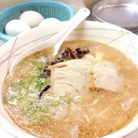 Snapdishの料理写真:ニュー 一平ちゃん ラーメン|百市さん