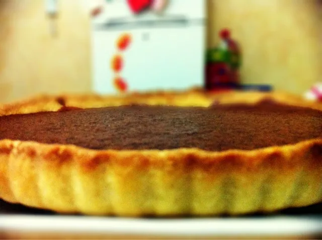 Snapdishの料理写真:French Chocolate Tart|caren memanさん